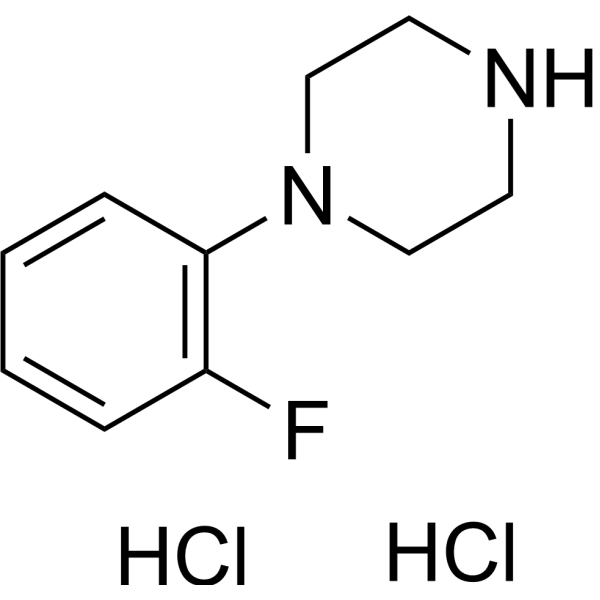 1-(2-Fluorophenyl)piperazine hydrochloride 76835-09-1